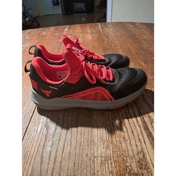 Sz13 Under Armour UFC Project Rock Blood Sweat Respect Sneakers Athletic Shoes main image 8